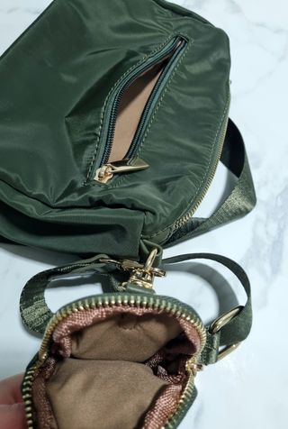 Bolsito de Lona - Verde Militar