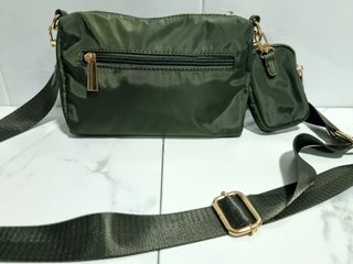 Bolsito de Lona - Verde Militar