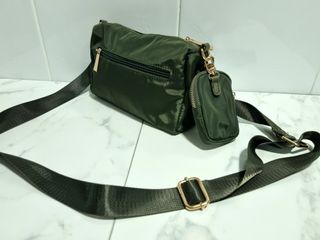 Bolsito de Lona - Verde Militar