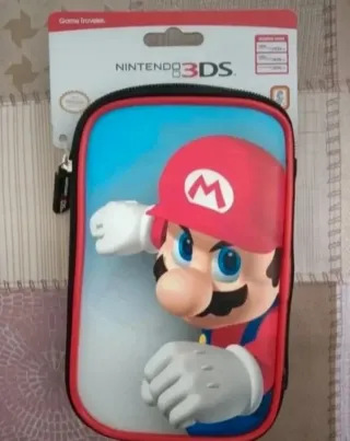 NUEVO.Funda Nintendo 3DS XL Mario Oficial Nintendo