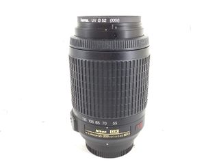 objetivos nikon nikon 55-200mm f/4-5.6g ed af-s dx zoom-nikkor