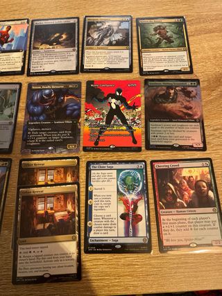 Pack Cartas Magic Spiderman