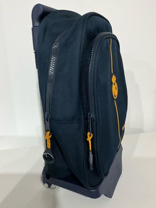 Mochila Real Madrid Azul y Dorada