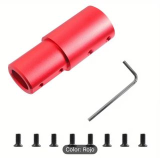 Alargador Manillar Rojo