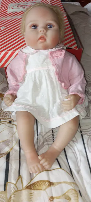 Bambola Reborn realistica