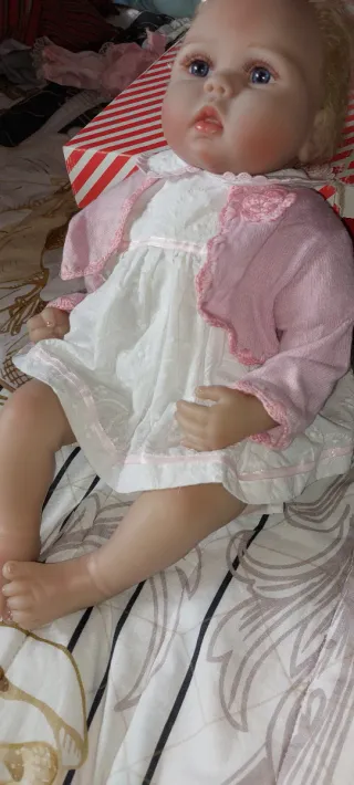 Bambola Reborn realistica