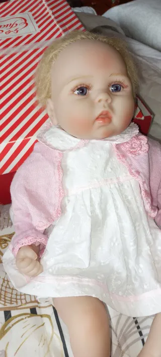 Bambola Reborn realistica