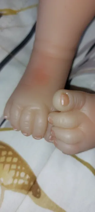 Bambola Reborn realistica