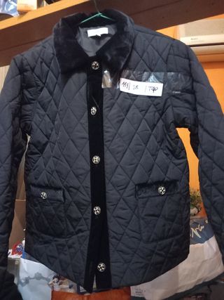 119- Chaqueta negra mujer talla 40 - Francia