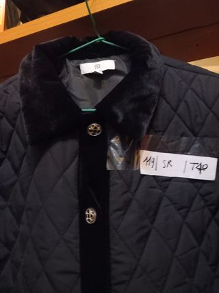 119- Chaqueta negra mujer talla 40 - Francia