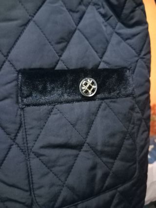 119- Chaqueta negra mujer talla 40 - Francia