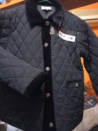 119- Chaqueta negra mujer talla 40 - Francia