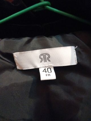 119- Chaqueta negra mujer talla 40 - Francia