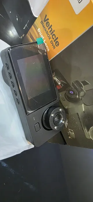 Cámara DVR Doble Lente X94-2LU