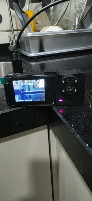 Cámara DVR Doble Lente X94-2LU