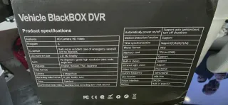 Cámara DVR Doble Lente X94-2LU