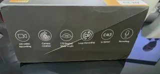 Cámara DVR Doble Lente X94-2LU