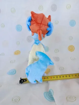 Pokémon peluche Keldeo Edição especial 20 Anos