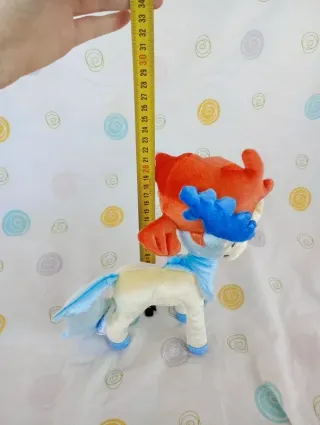 Pokémon peluche Keldeo Edição especial 20 Anos