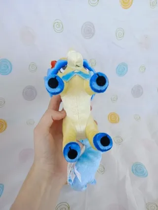 Pokémon peluche Keldeo Edição especial 20 Anos