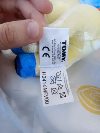 Pokémon peluche Keldeo Edição especial 20 Anos