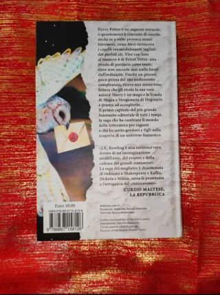 Harry Potter e la pietra filosofale vol. 1 (Ita...