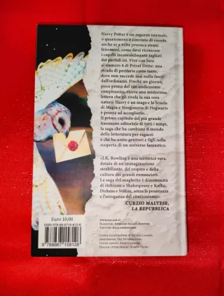 Harry Potter e la pietra filosofale vol. 1 (Ita...