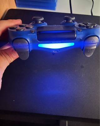 Mando PS4 Azul
