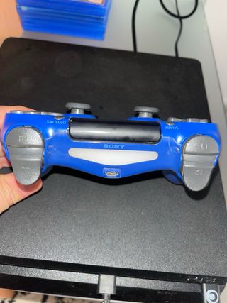Mando PS4 Azul