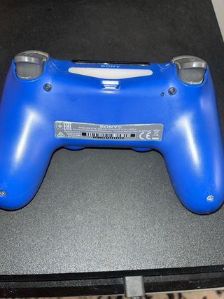 Mando PS4 Azul