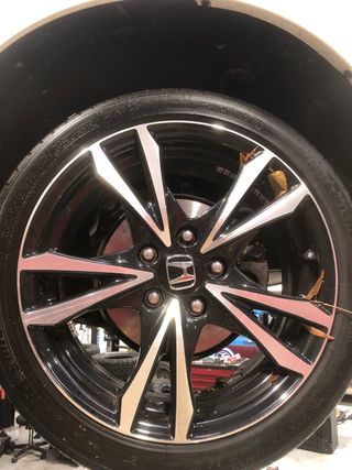 Llantas Originales de Honda CR-Z ZF1 2013 17”