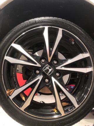 Llantas Originales de Honda CR-Z ZF1 2013 17”