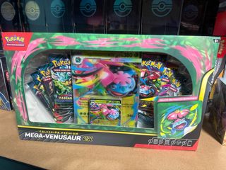 Colección Premium Pokémon Mega-Venusaur EX