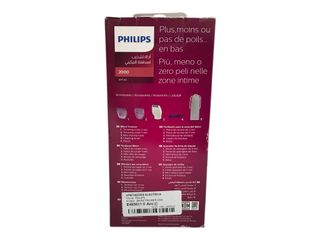 afeitadora electrica philips bikini trimmer 2000