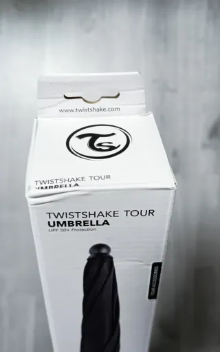 Paraguas Twistshake Tour Negro Nuevo