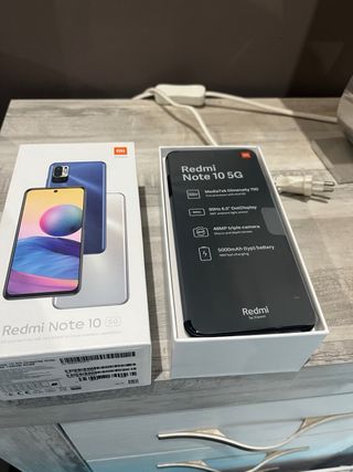 Xiaomi Redmi Note 10 5G 128GB Gris