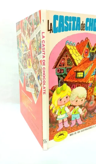 Libro 1973 Casita Chocolate Bruguera Jan Antiguo