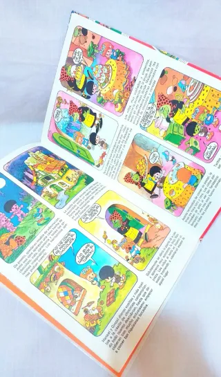 Libro 1973 Casita Chocolate Bruguera Jan Antiguo