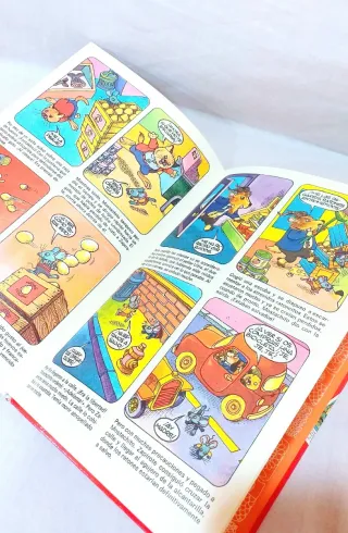 Libro 1973 Casita Chocolate Bruguera Jan Antiguo