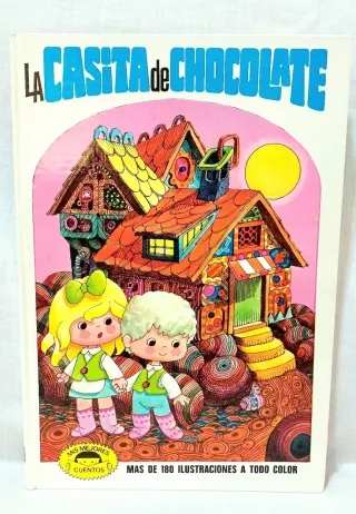 Libro 1973 Casita Chocolate Bruguera Jan Antiguo
