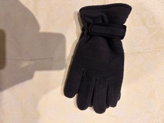 Guanti Bella Accessori grigi nuovi