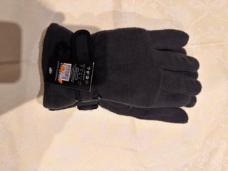 Guanti Bella Accessori grigi nuovi