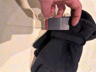 Guanti Bella Accessori grigi nuovi