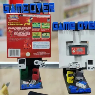 Pokémon Mundo Misterioso Equipo Rescate Rojo GBA