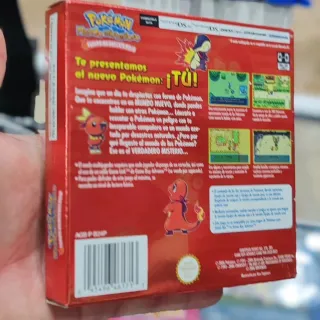 Pokémon Mundo Misterioso Equipo Rescate Rojo GBA