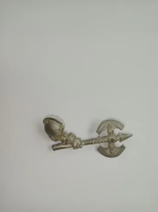 Hacha jinetes caos fantasy