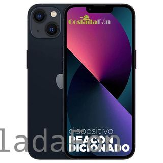 iPhone 13 Mini 128Gb Midnight (Nero)