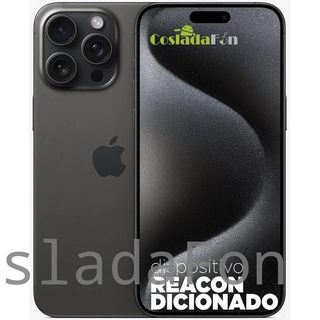 iPhone 15 Pro Max 256GB Nero Titanio