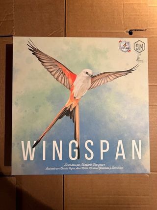Wingspan Juego de Mesa