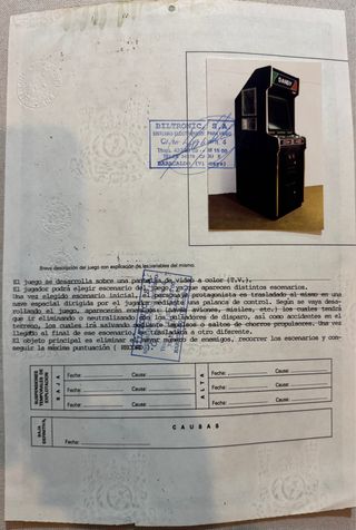 Guía de Circulación Arcade DANDY